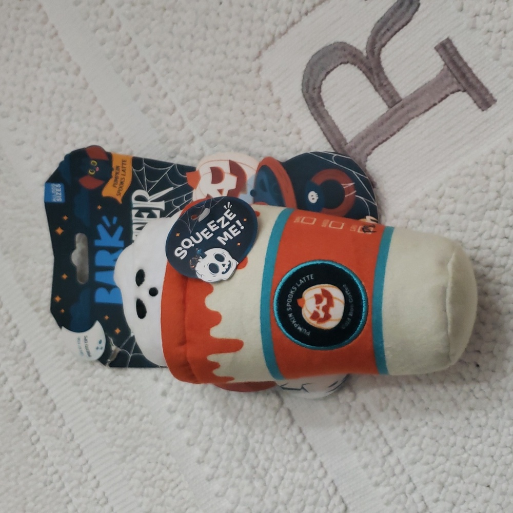 BARK MUTTSTER MASH LATTE DOG TOY
